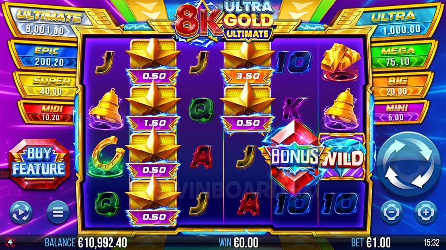 8K Ultra Gold Ultimate  (Bigwinboard.com)