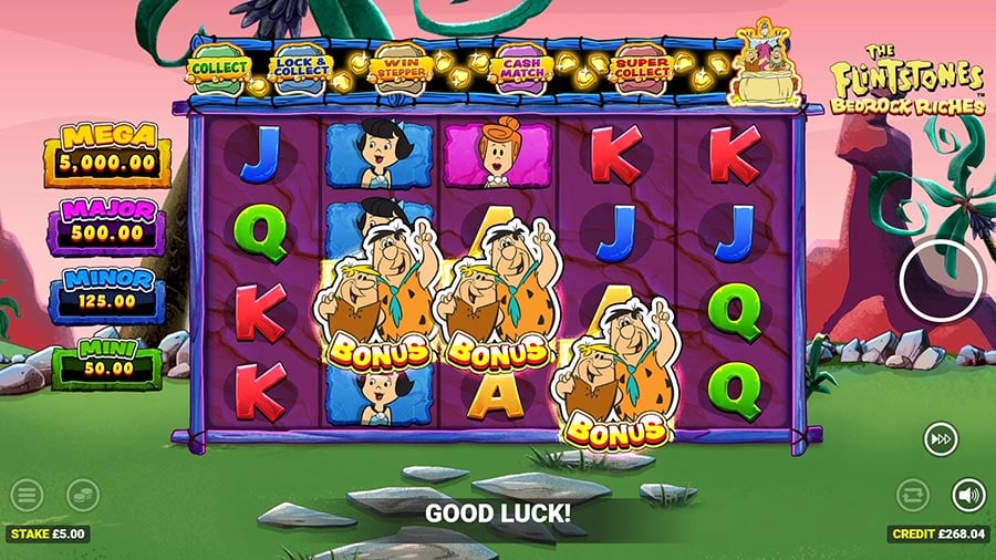 The Flintstones 2 Bedrock Riches  (Bigwinboard.com)