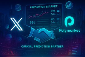 Polymarket Becomes Official Prediction Market Partner of Musk’s X (Casino News Daily)