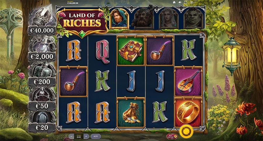 Land of the RichesÂ  (Bigwinboard.com)