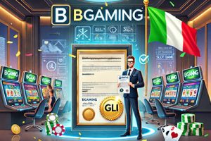 BGaming Enters Italy with GLI-Approved Gaming Content (Casino News Daily)