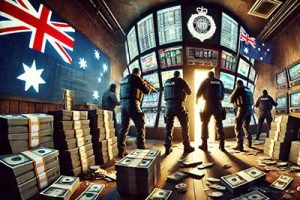 Australian Authorities Crack Down on Illegal Gambling Networks (Casino News Daily)