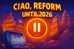 Italy Delays Major Gambling Overhaul: Reform Postponed to 2026 (Casino News Daily)