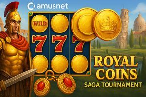 Amusnet’s Royal Coins Saga Delivers Strong Impact in Italy (Casino News Daily)