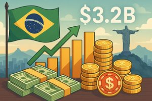 Brazil’s Regulated Betting Market Hits $3.2B in First Half of 2025 (Casino News Daily)