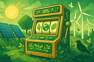 Eco-Friendly Slots: The Green Game Craze Taking Over Online Casinos (Casino News Daily)