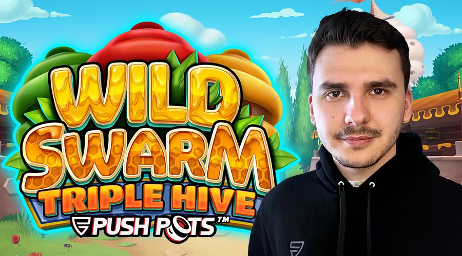 Wild Swarm Triple Hive: Push Gaming Unpacks Its Boldest Bee Game Yet (Bigwinboard.com)