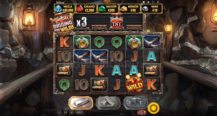 Digging for Wilds (Bigwinboard.com)